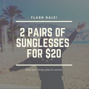 Trendy Sunglasses Bundle